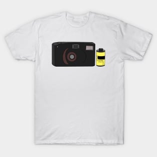 Analog Camera Vintage Retro T-Shirt